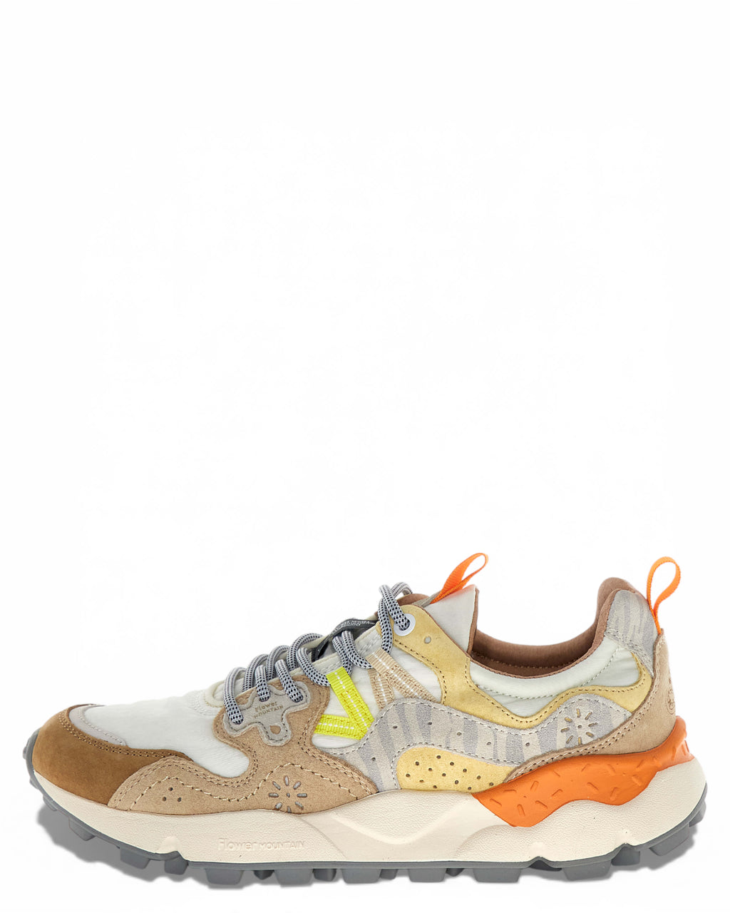 Yamano 3 Sneakers in Suede and Nylon
