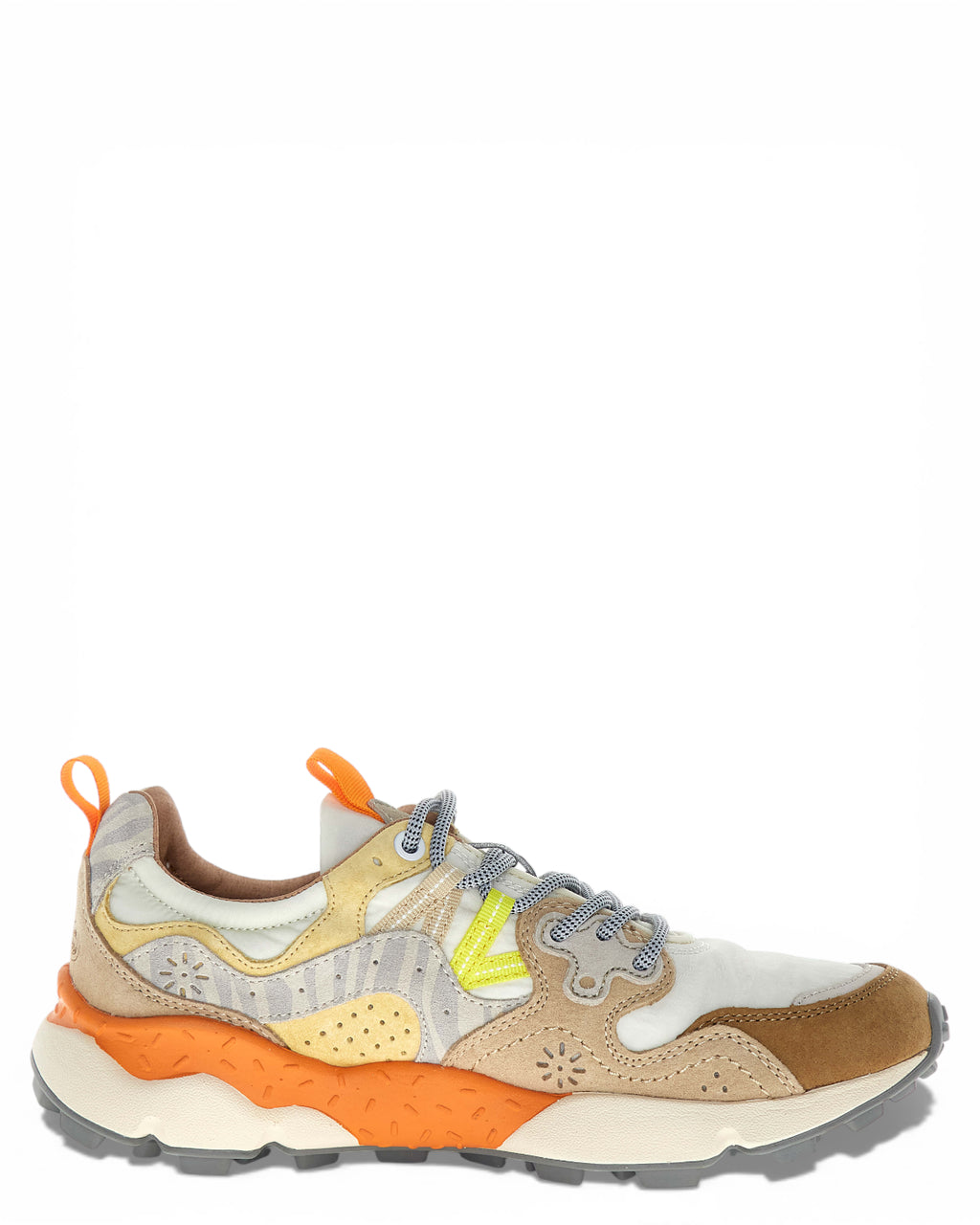 Yamano 3 Sneakers in Suede and Nylon
