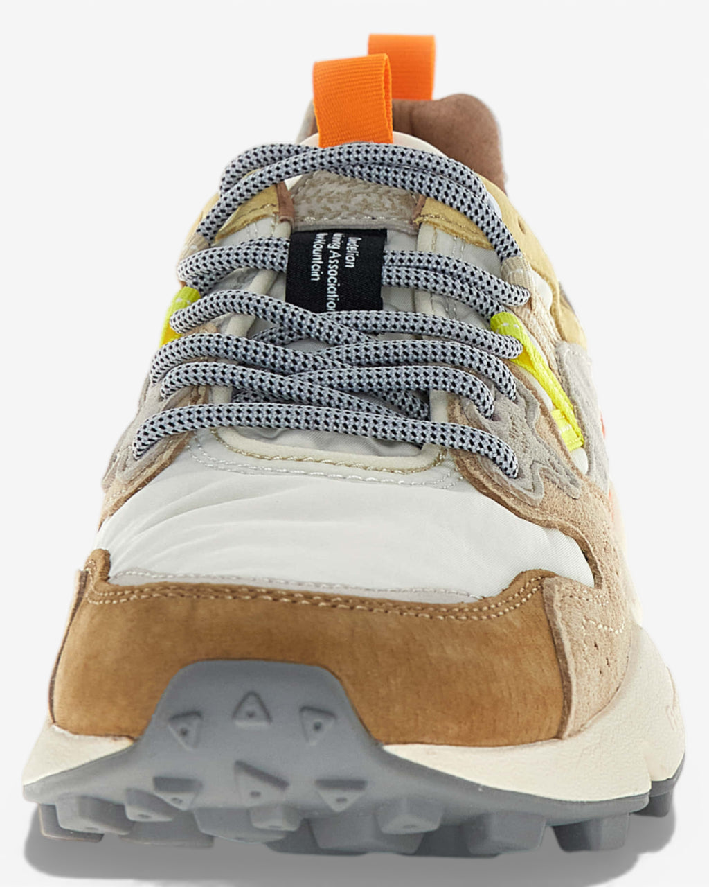 Yamano 3 Sneakers in Suede and Nylon