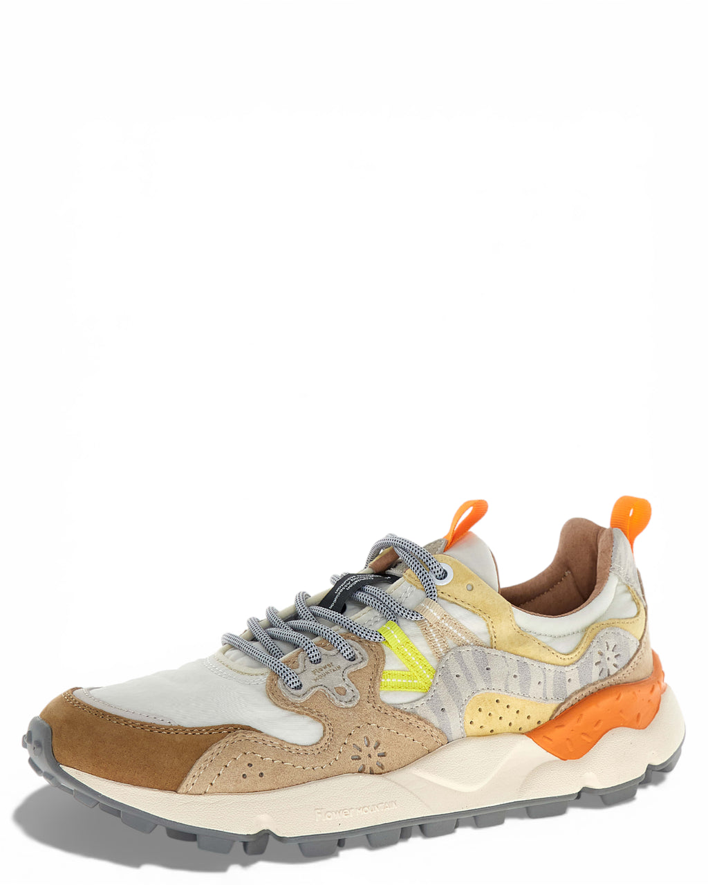 Yamano 3 Sneakers in Suede and Nylon