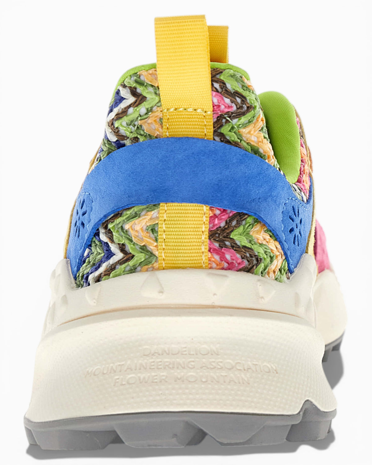 Sneakers Kotetsu suede e knitted jacquard