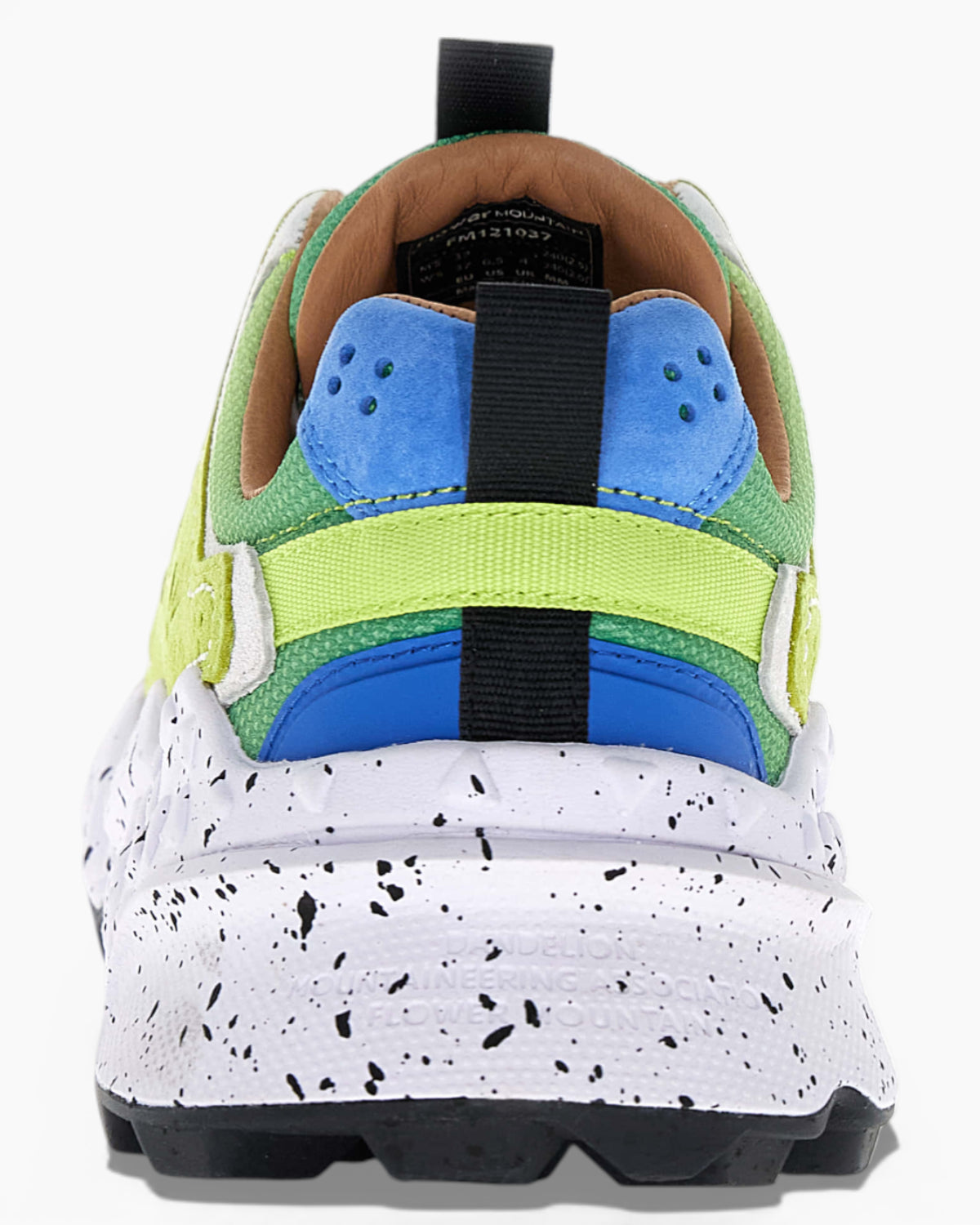 Sneakers Rulis Donna in Ripstop e Suede Multicolore