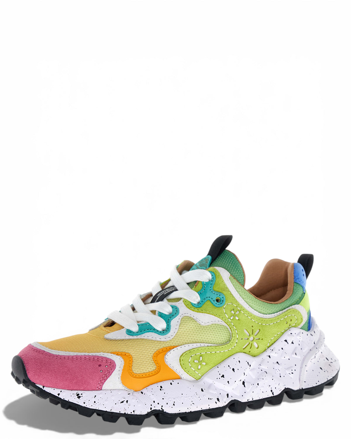 Sneakers Rulis Donna in Ripstop e Suede Multicolore