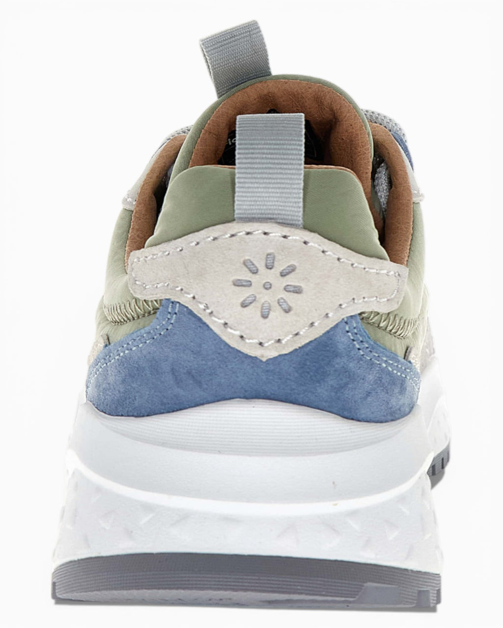 Wave Uni Sneakers in Suede and Nylon
