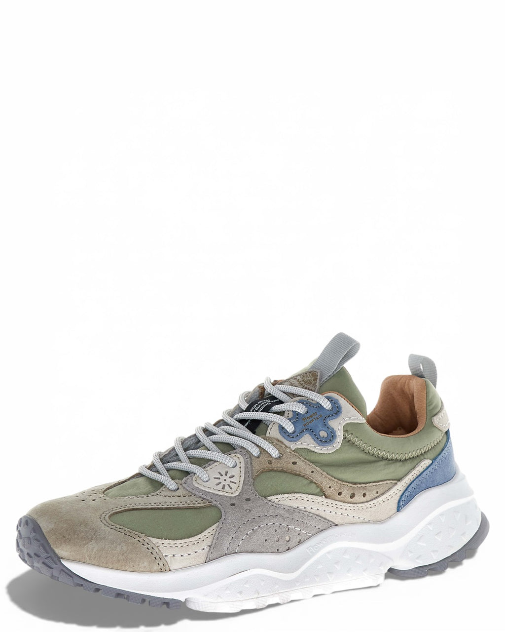 Wave Uni Sneakers in Suede and Nylon