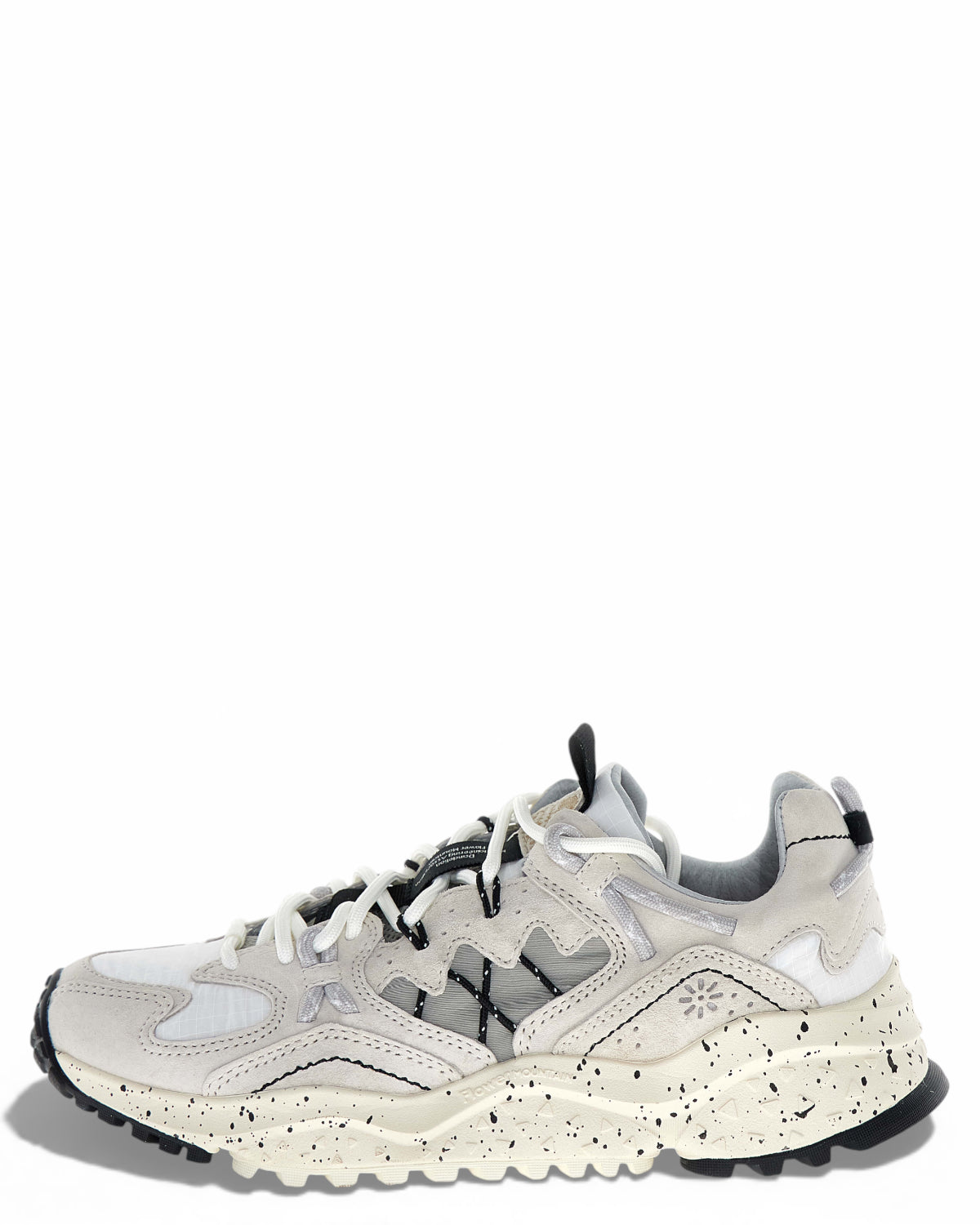 Sneakers Yamabushi in Suede e Tessuto