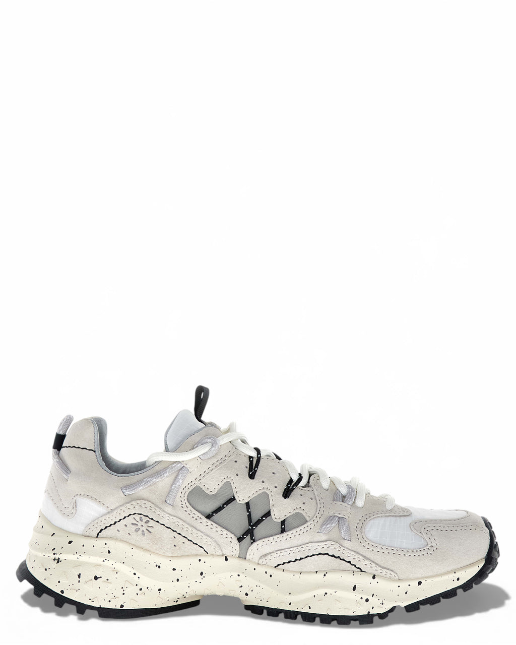 Sneakers Yamabushi in Suede e Tessuto