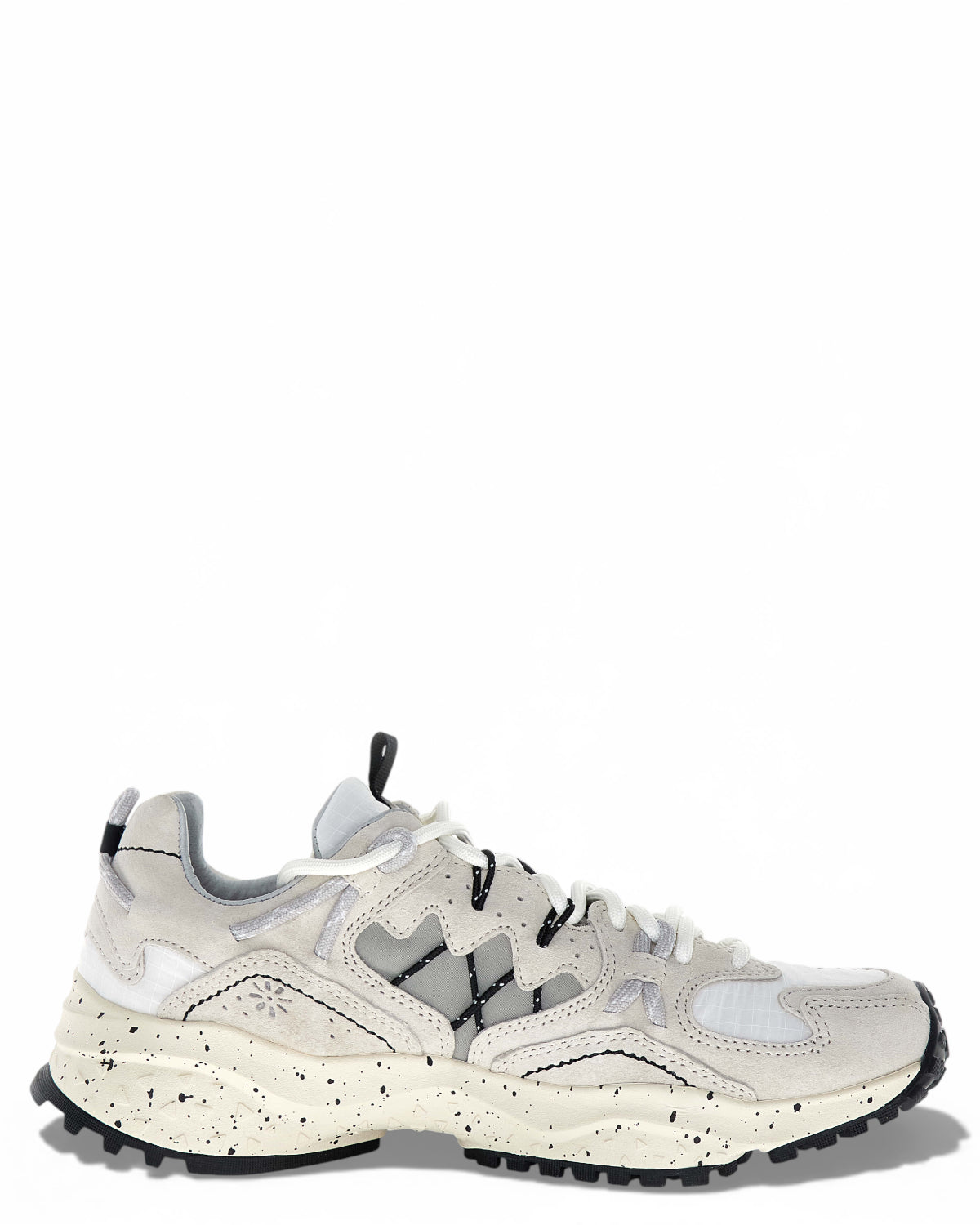 Sneakers Yamabushi in Suede e Tessuto