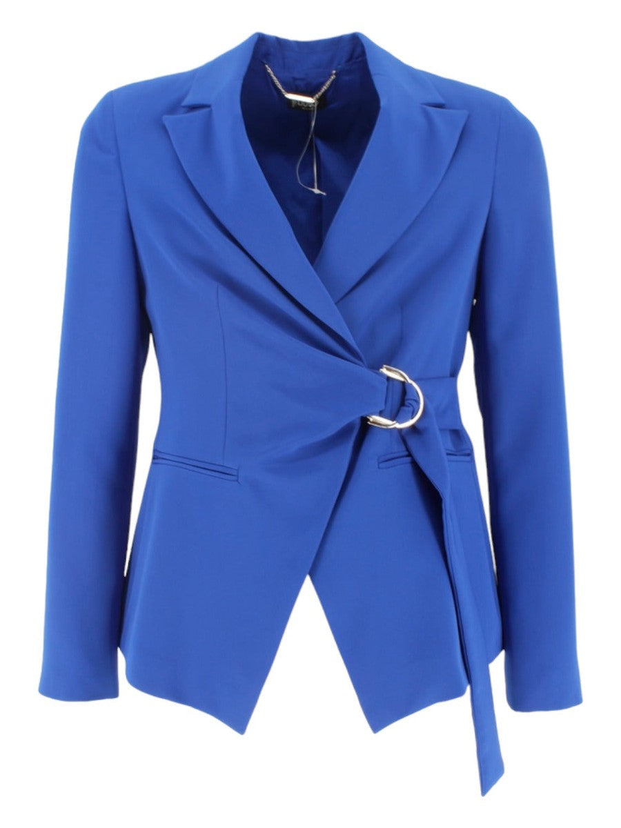 Blazer con cintura-Liu-Jo-Giacche-Vittorio Citro Boutique