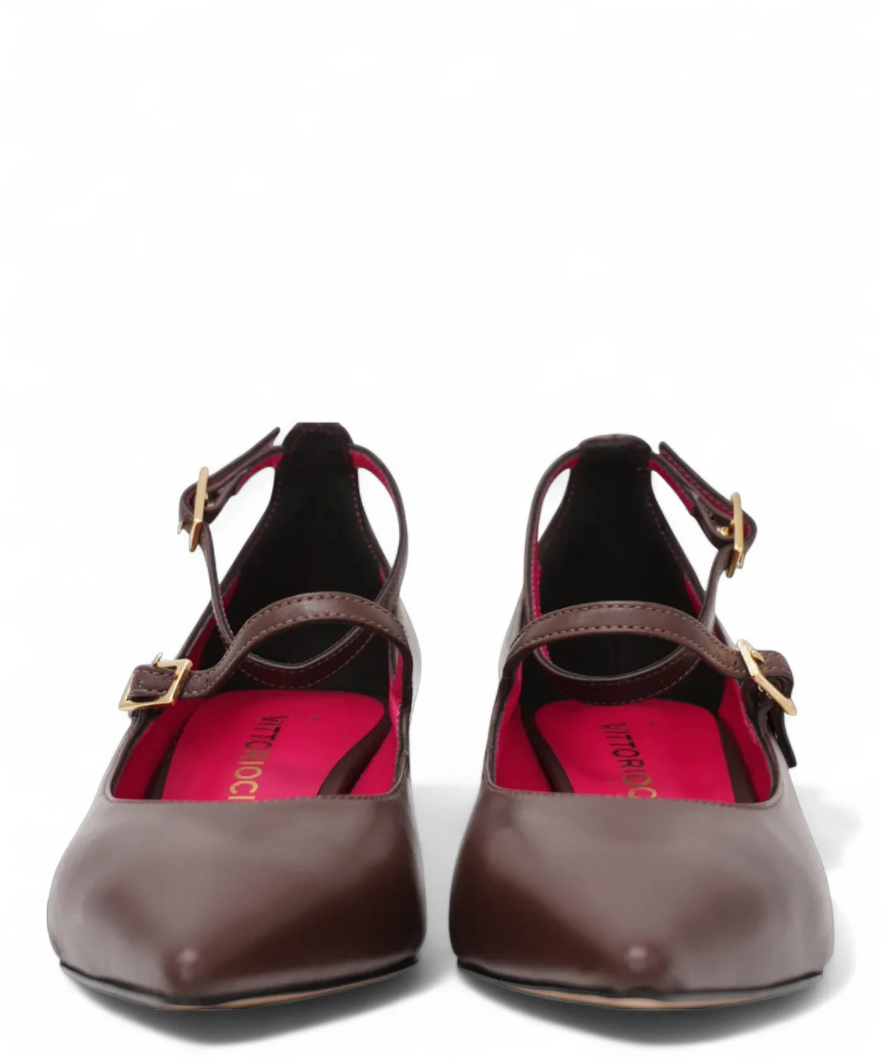 Décolleté Marrone Tacco Medio-Vittoriocitro-Décolleté-Vittorio Citro Boutique