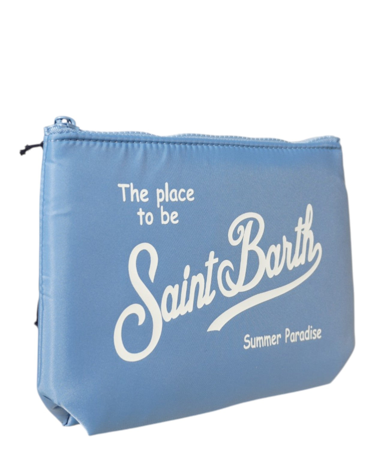 Pochette Aline Nylon MC2 Saint Barth con Logo