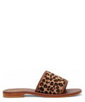 Sandalo Capri Artigianale Animalier a Fascia-Capri Vittorio Citro-Ciabatte-Vittorio Citro Boutique