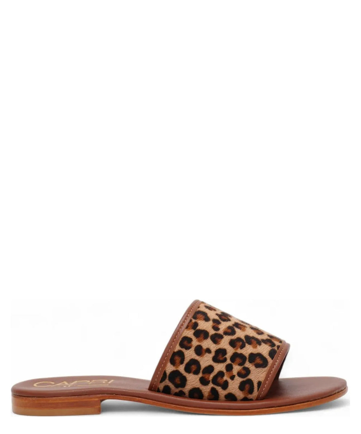 Sandalo Capri Artigianale Animalier a Fascia-Capri Vittorio Citro-Ciabatte-Vittorio Citro Boutique