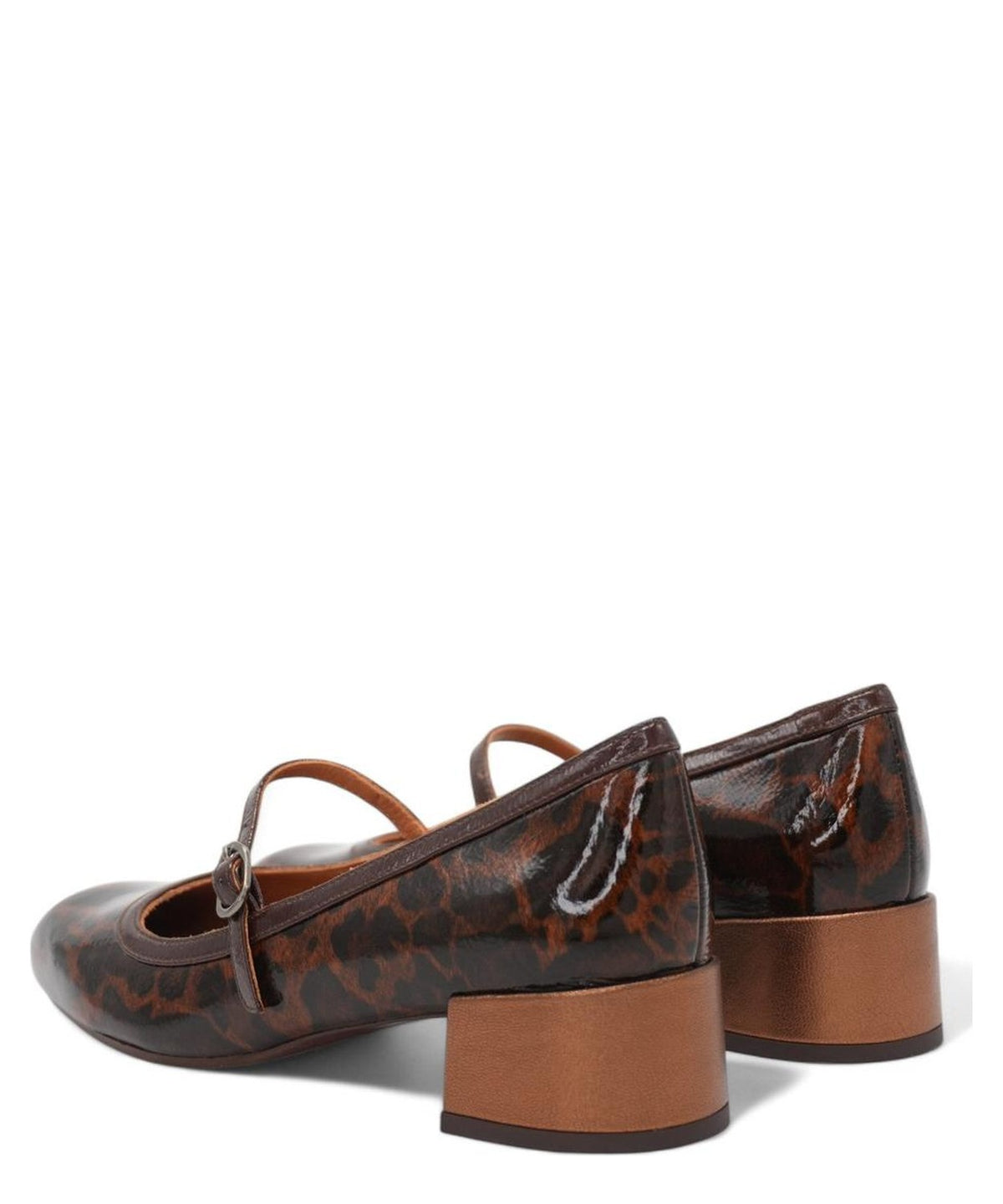 Mary Jane Reni Animalier-CHIE MIHARA-Scarpe con tacco-Vittorio Citro Boutique