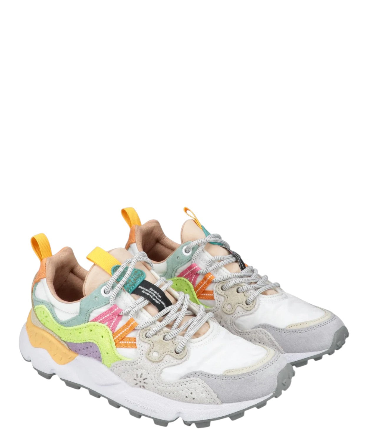 Flower Mountain Yamano 3 Donna — Sneakers in Suede