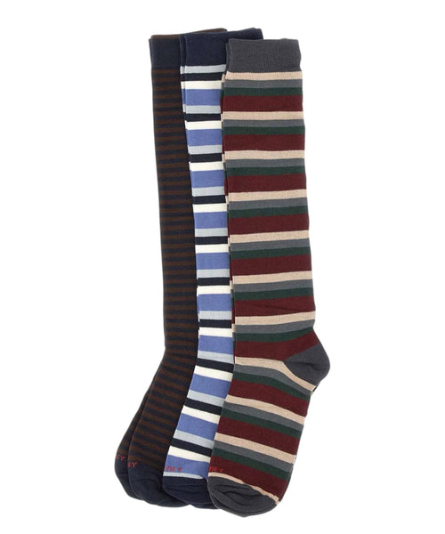 Peuterey Donatello Stripe Set 3 Calze Uomo a Righe