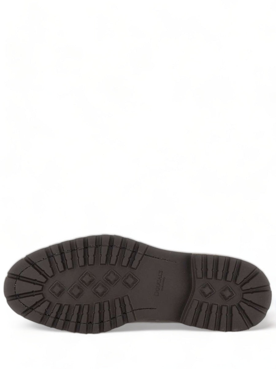 STRINGATA IN PELLE A DUE FORI-Doucal'S-Stringate-Vittorio Citro Boutique