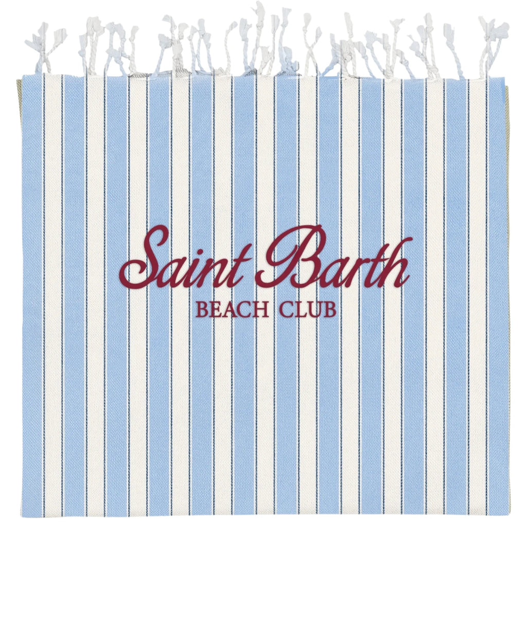 Telo Mare MC2 Saint Barth mit Fransen und Logo