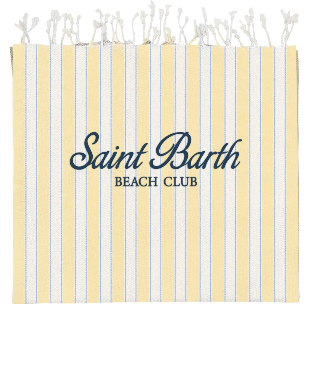 Telo Mare MC2 Saint Barth con Frange e Logo