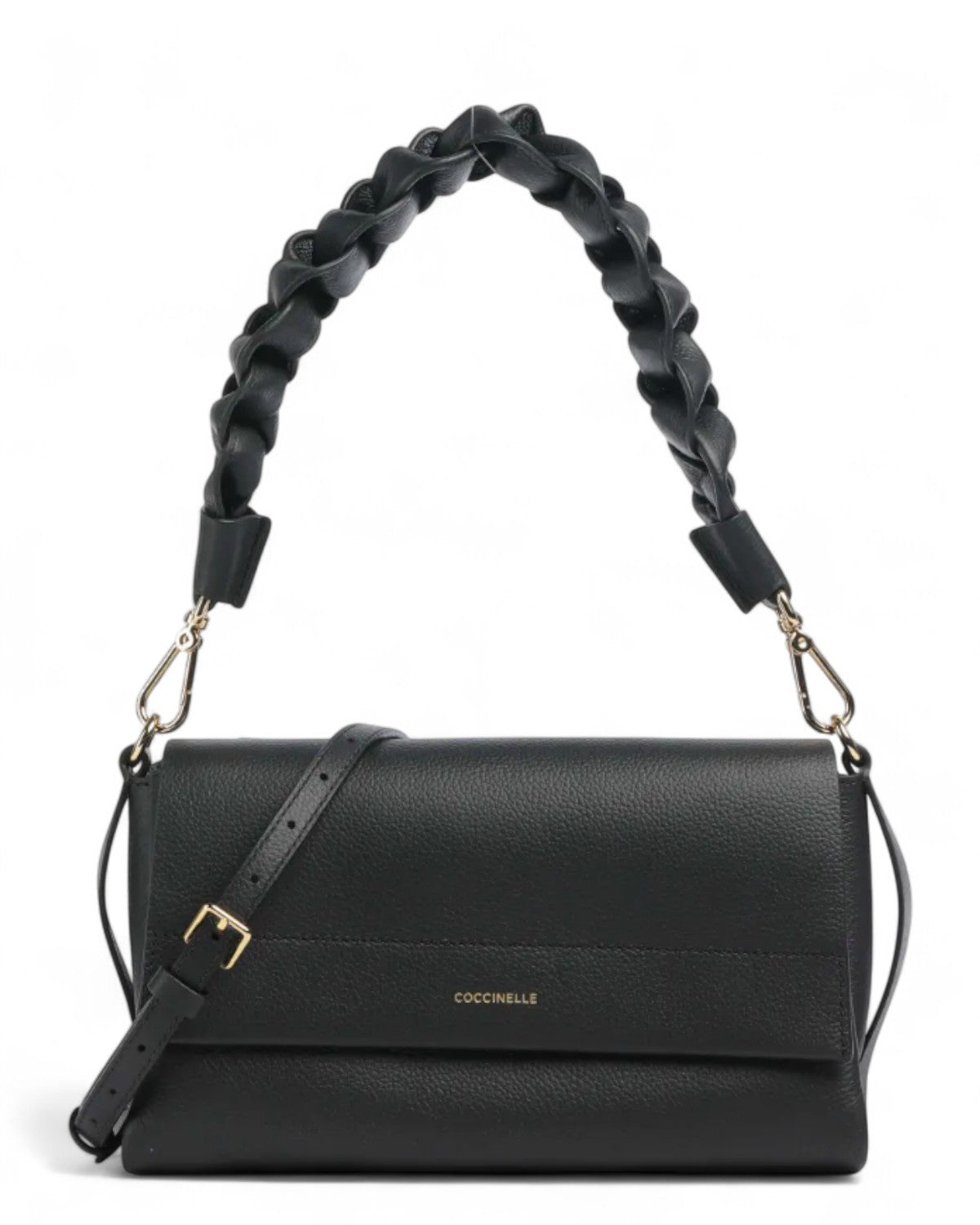 Borsa Boheme Small in Pelle con Tracolla-Coccinelle-Borse a spalla-Vittorio Citro Boutique