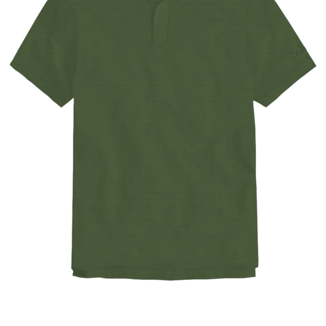 Polo Fraser in Lino-T-shirt-Mc2 Saint Barth-Vittorio Citro Boutique
