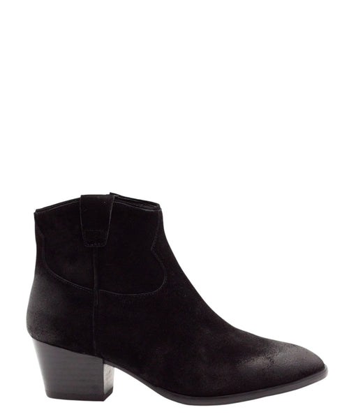 Tronchetto FAME Donna in Pelle Scamosciata e tacco 5 cm