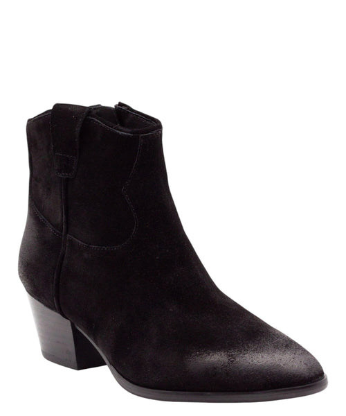 Tronchetto FAME Donna in Pelle Scamosciata e tacco 5 cm