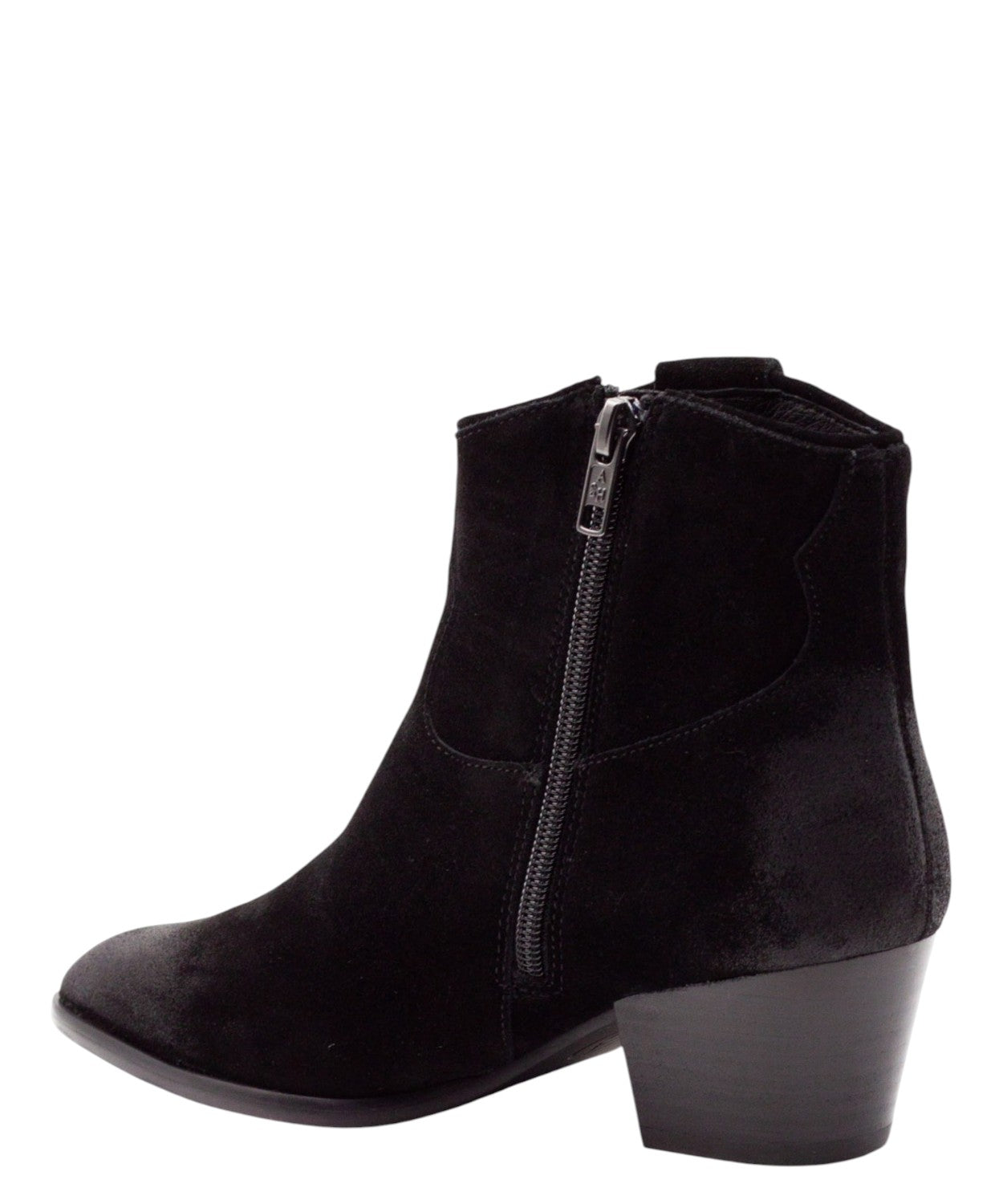 Tronchetto FAME Donna in Pelle Scamosciata e tacco 5 cm