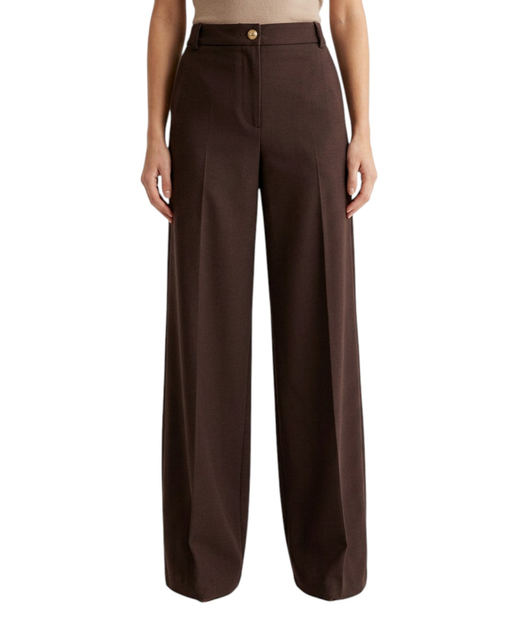 Pantalone Pinko Balbino in misto lana