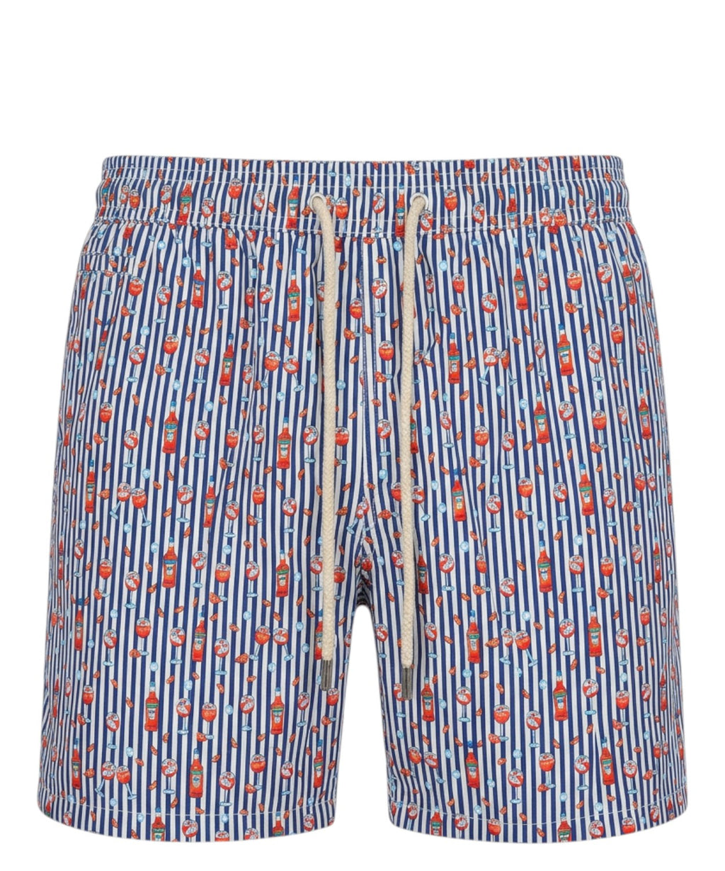 Costume Uomo MC2 Saint Barth Ultralight Fantasia Aperol
