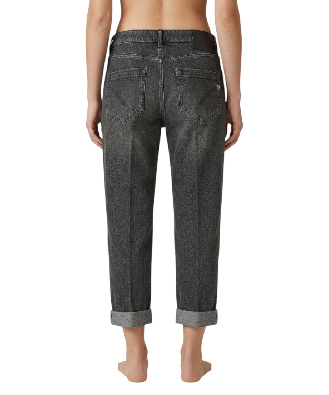 Dondup Koons jeans in 12 oz stevig denim
