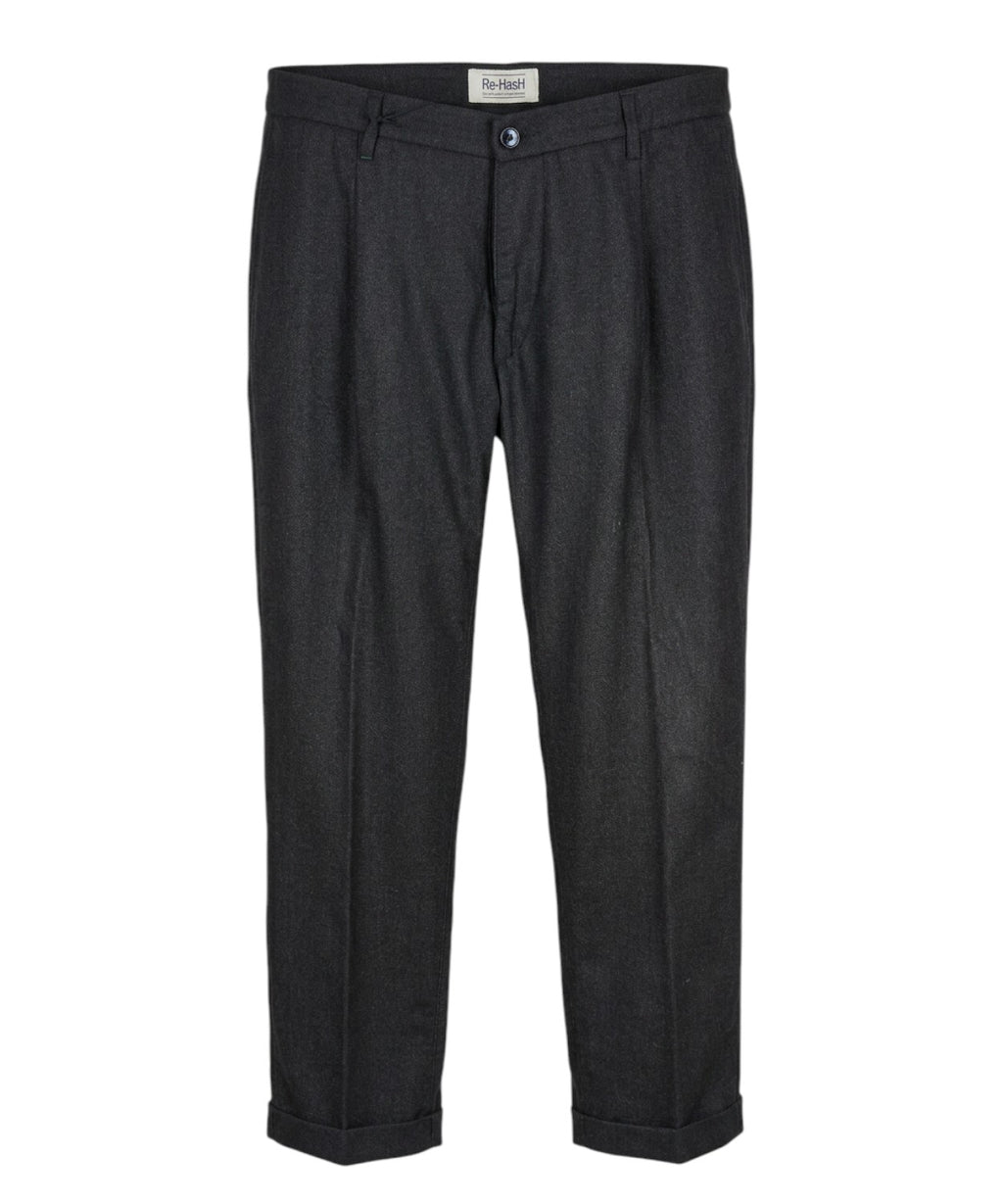 Men's Re-Hash Wool Trousers for Elegant Outfits
