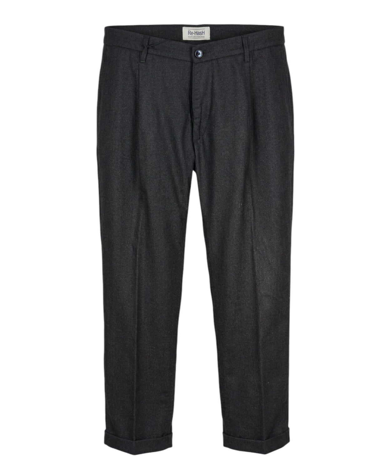 Pantalone Uomo Re-Hash in Lana per Outfit Elegante