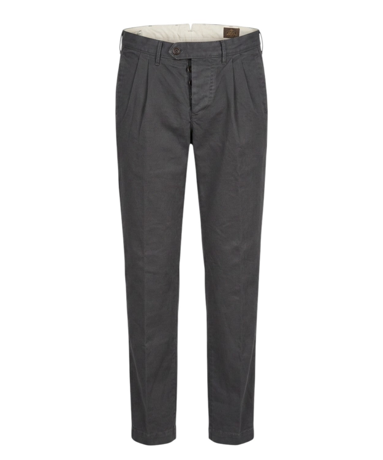 Pantaloni Uomo Cotone Mano Pesca per Look Eleganti