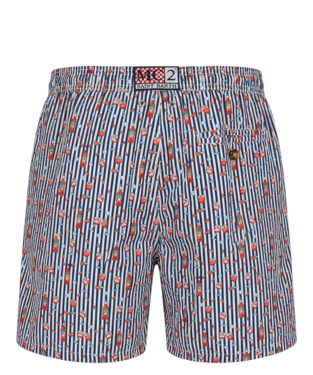 Costume Uomo MC2 Saint Barth Ultralight Fantasia Aperol
