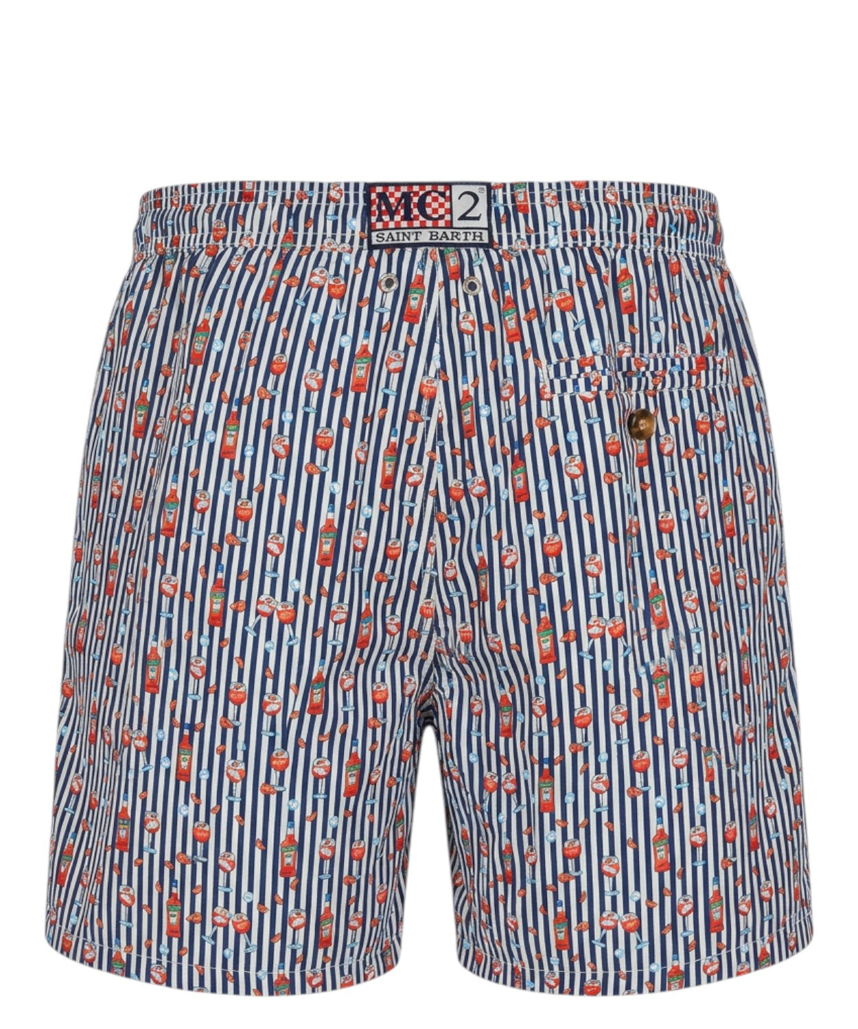 Costume Uomo MC2 Saint Barth Ultralight Fantasia Aperol