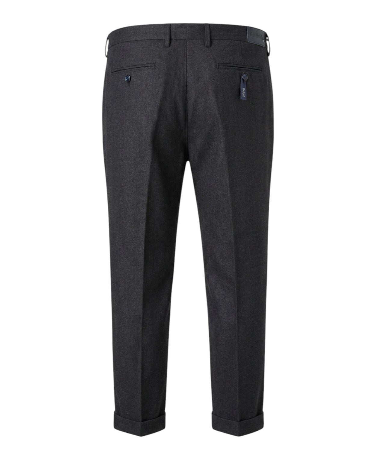 Pantalone Uomo Re-Hash in Lana per Outfit Elegante