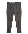 Pantalone Uomo Re-Hash in Cotone Piqué