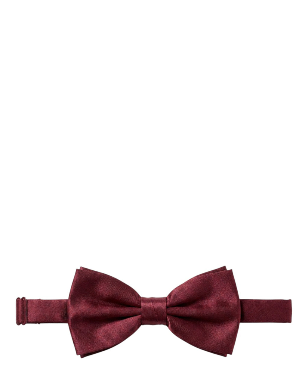 Men's Silk Satin Bow Tie