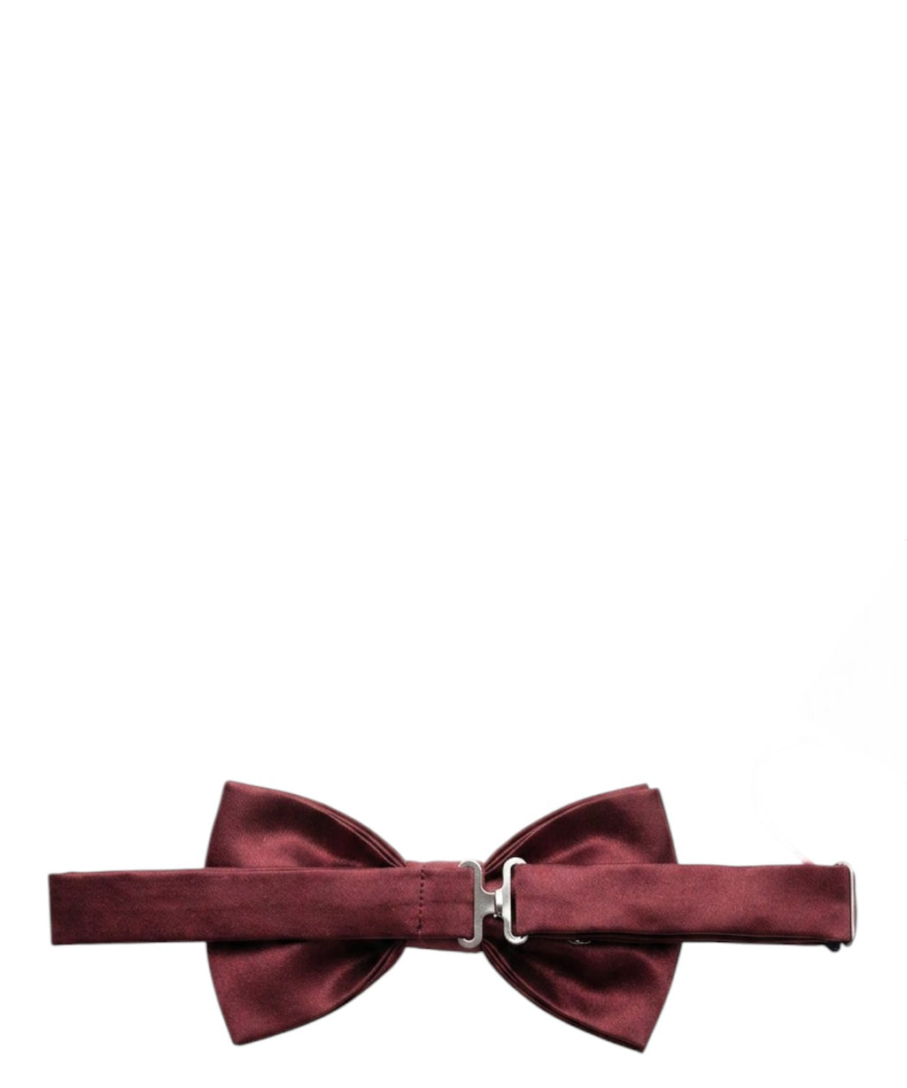 Men's Silk Satin Bow Tie