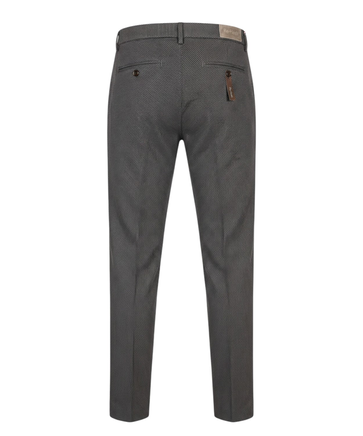 Pantalone Uomo Re-Hash in Cotone Piqué
