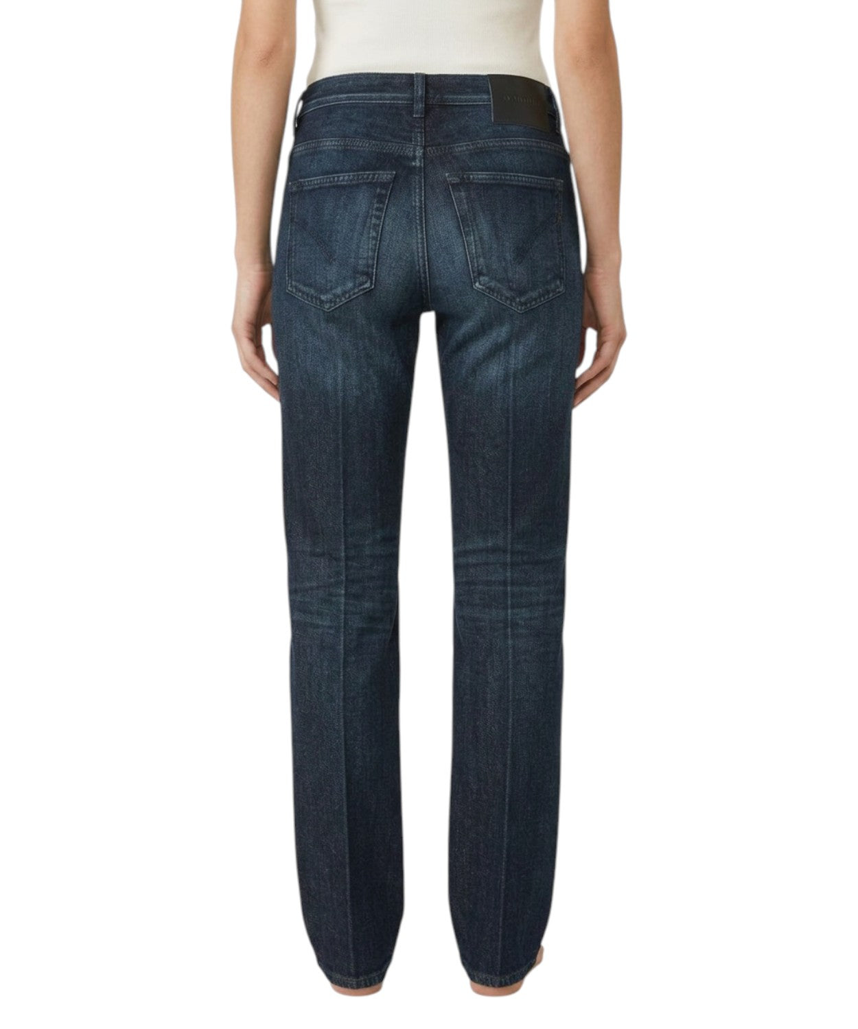 Dondup Jacklyn Jeans Loose Fit for Everyday Comfort
