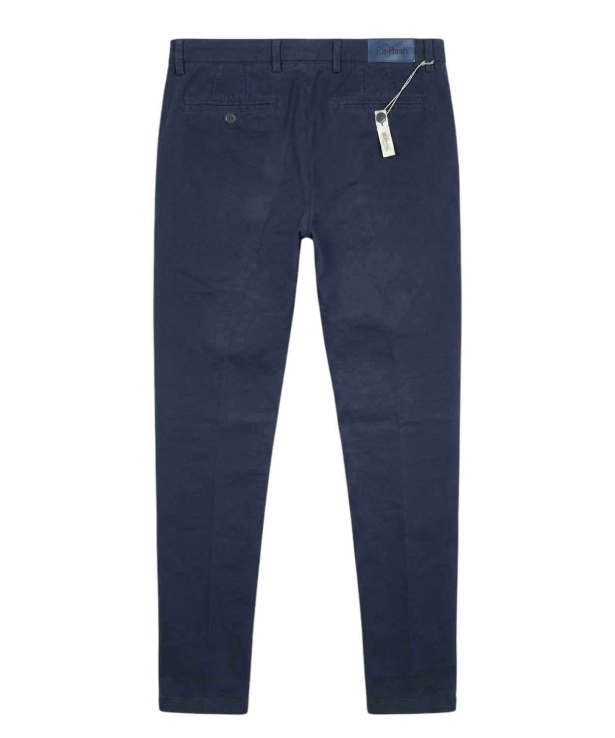 Pantaloni Uomo in Cotone Mano Pesca Re-Hash