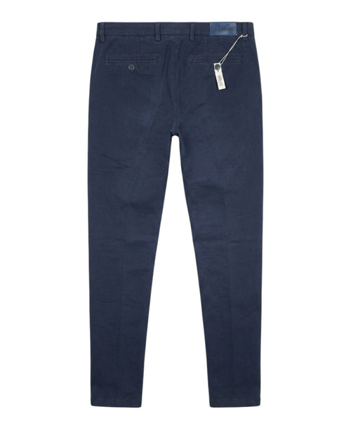 Pantaloni Uomo in Cotone Mano Pesca Re-Hash