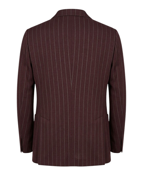 Giacca Uomo Bharnaba in Maglia Gessata