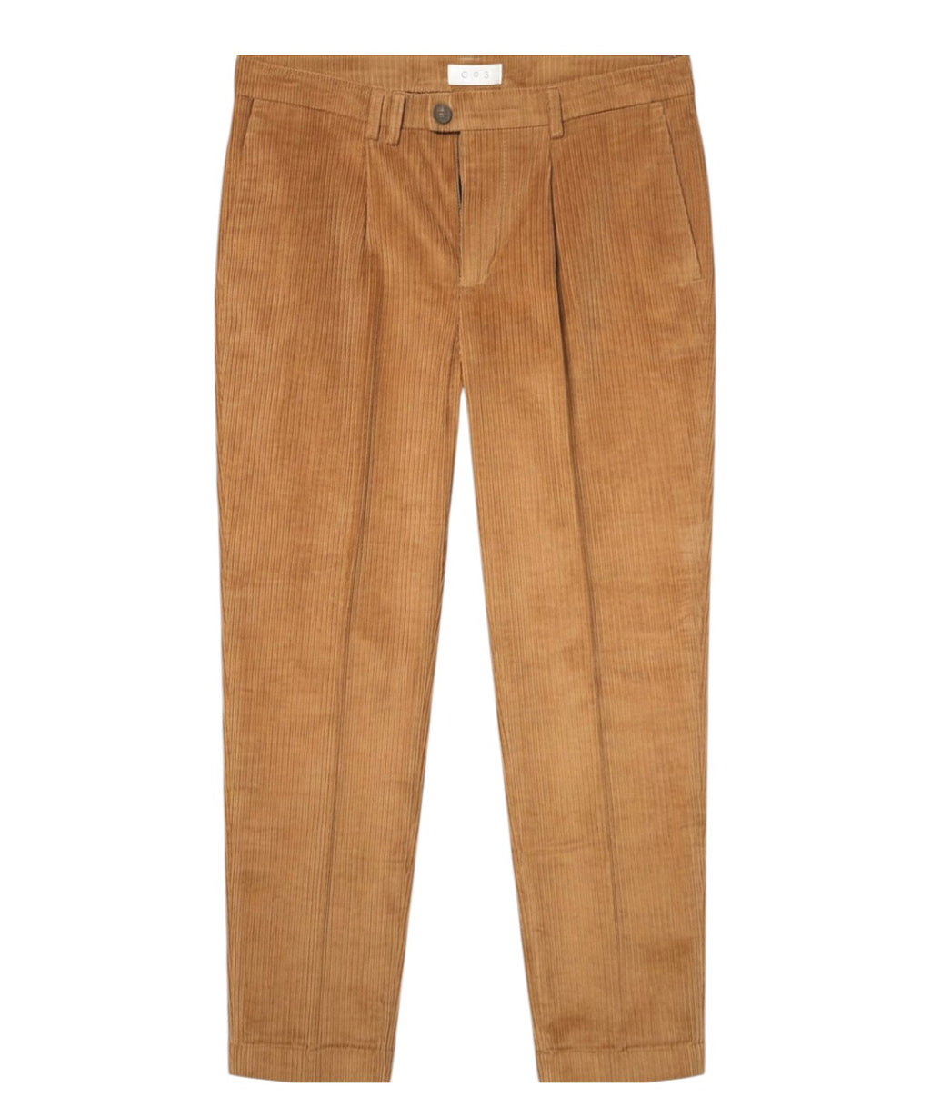 Pantaloni Uomo in Velluto a Coste Larghe C.9.3