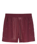 Meave MC2 Saint Barth Shorts in Georgette and Strass