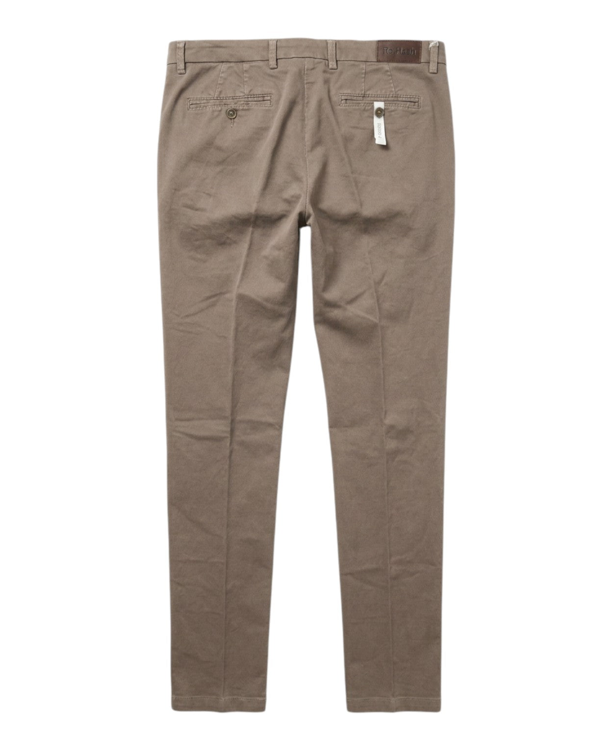 Pantalone Uomo Regular Fit in Cotone Re-Hash