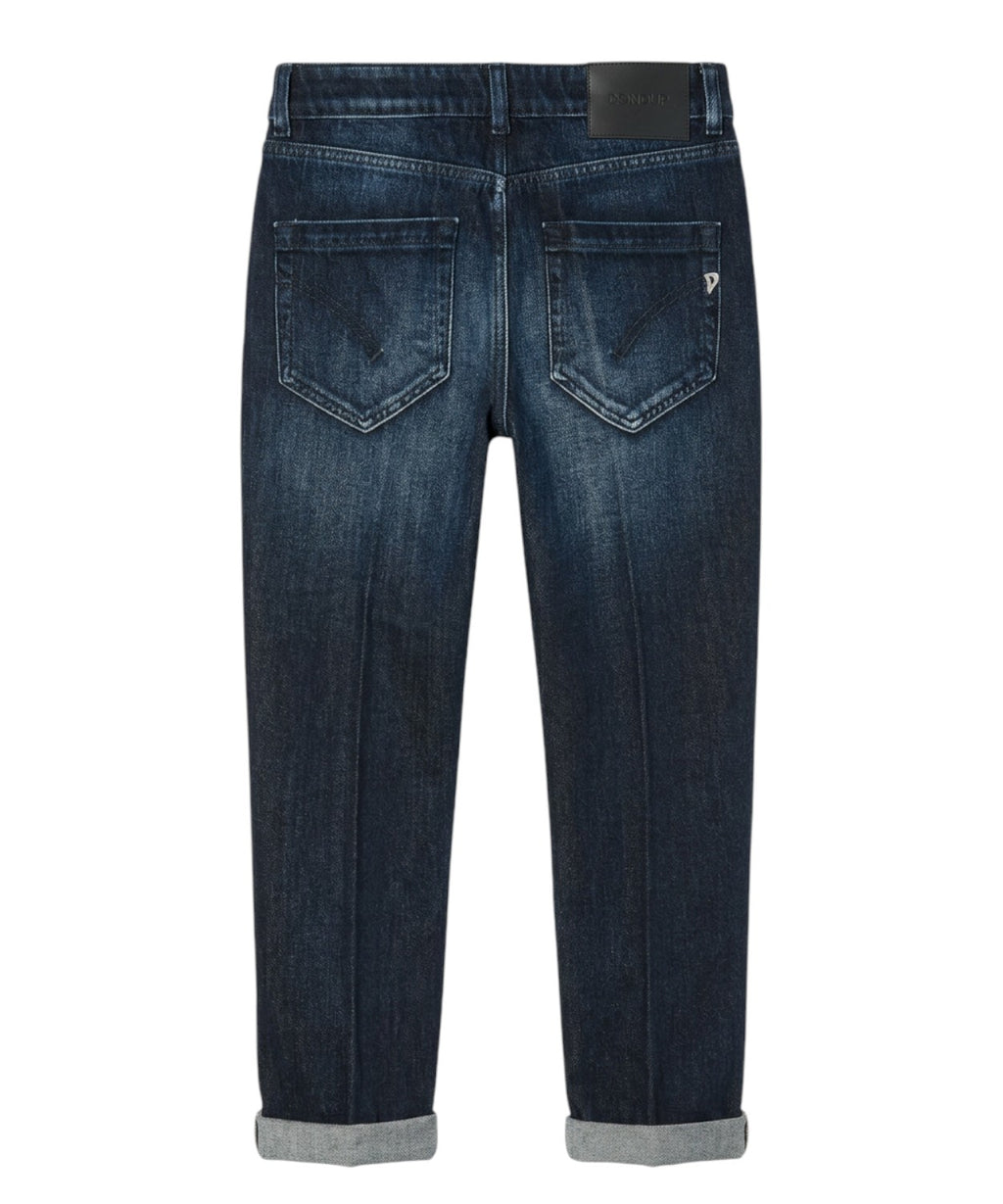 Dondup Koons Jeans laisvo silueto džinsai su papuošalų sagomis