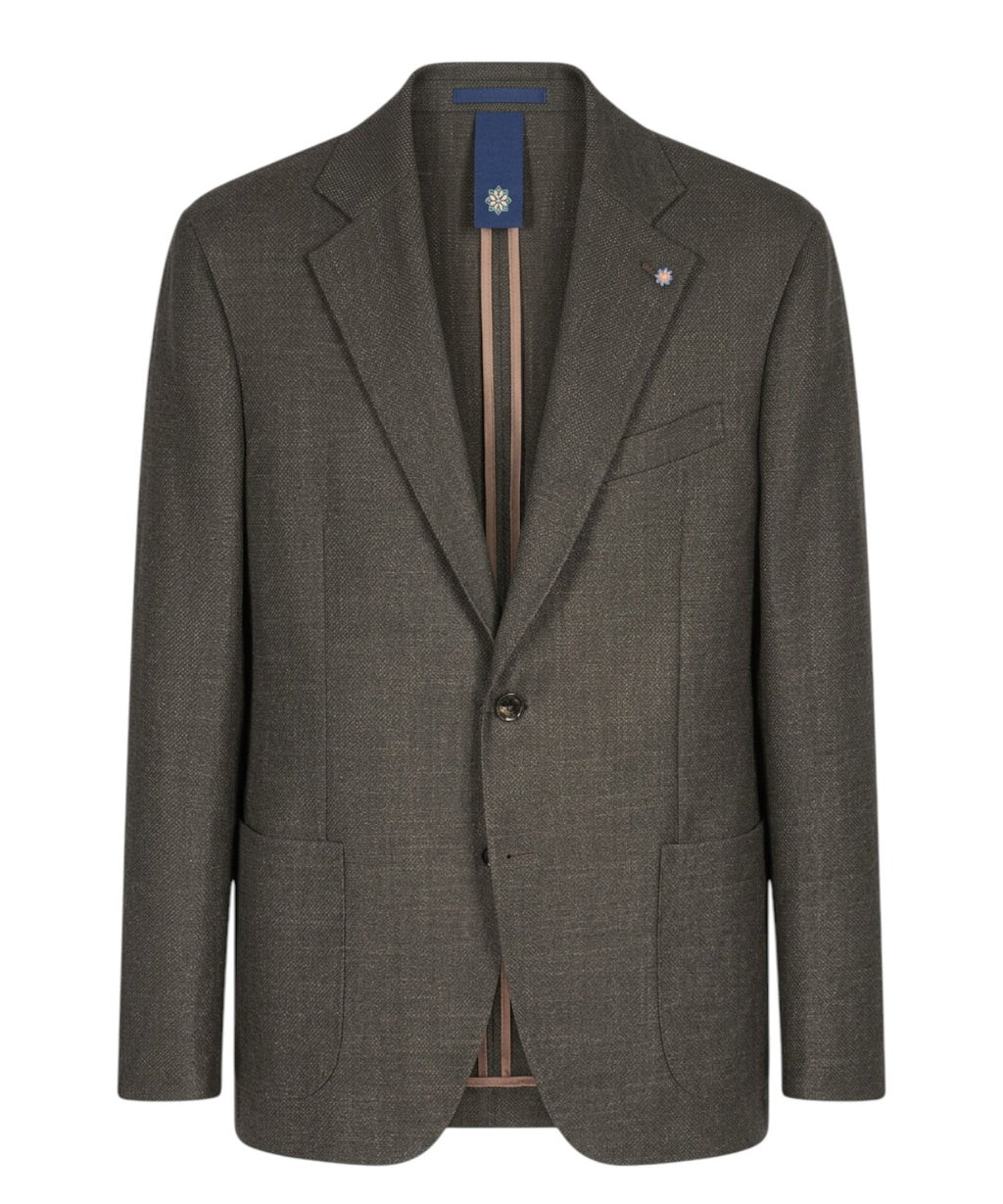 Elegante Giacca Uomo Stretch Bharnaba Trope